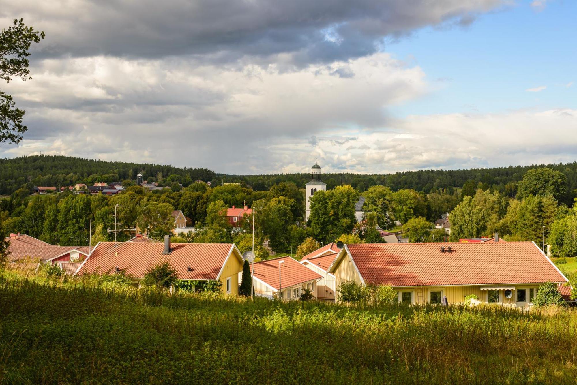Hus Vena - Schoenes Ferienhaus Naehe Vimmerby Und Astrid Lindgrens Vaerld エクステリア 写真