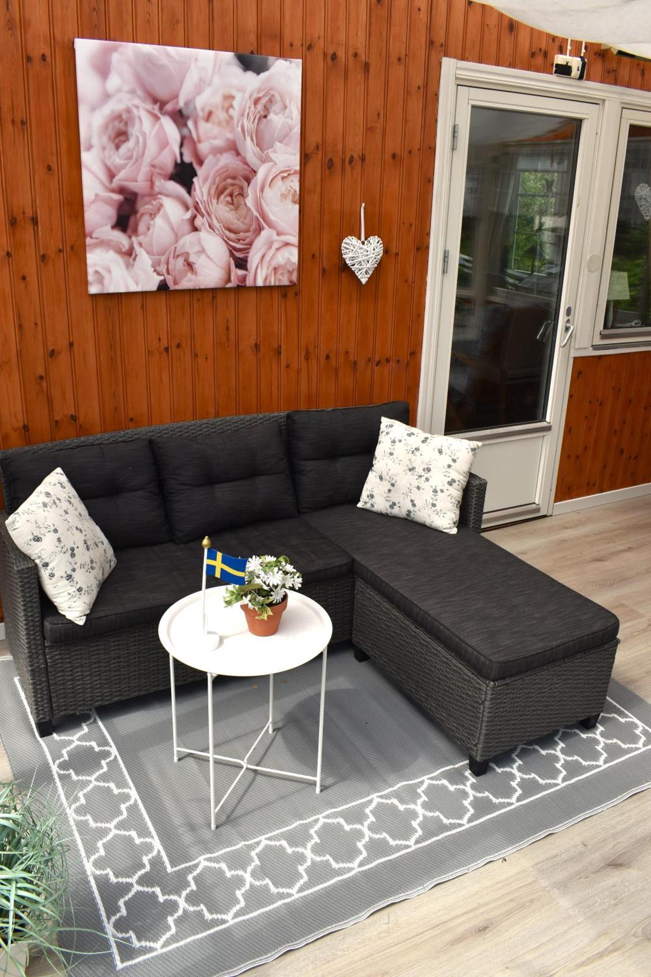 Hus Vena - Schoenes Ferienhaus Naehe Vimmerby Und Astrid Lindgrens Vaerld エクステリア 写真
