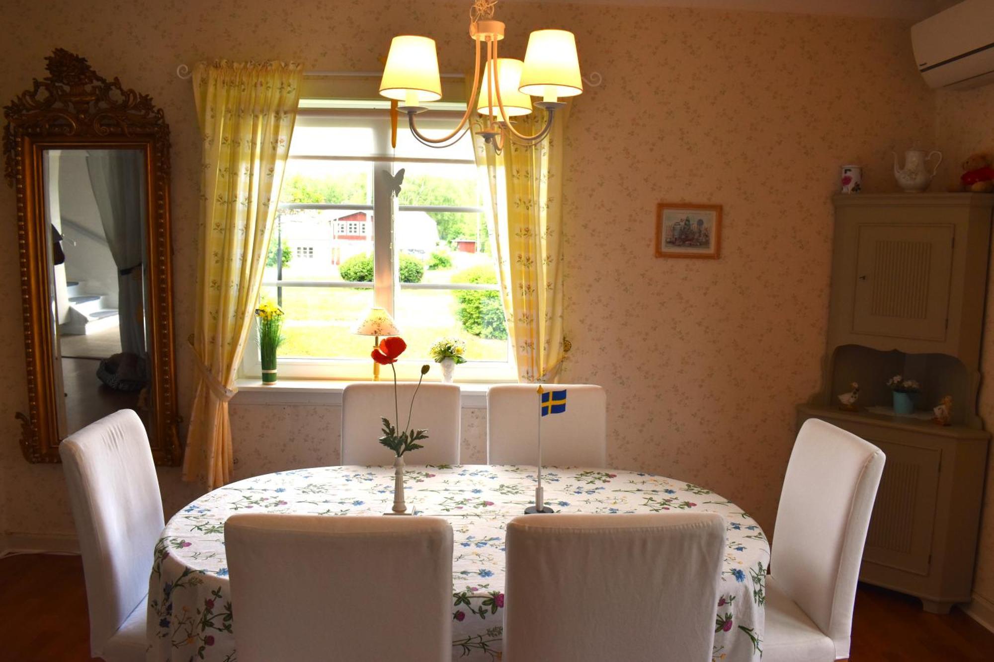 Hus Vena - Schoenes Ferienhaus Naehe Vimmerby Und Astrid Lindgrens Vaerld エクステリア 写真